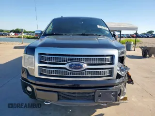 2012 Ford F-150 XL with VIN 1FTFW1ET2CFB63686, listed as a Copart auction lot 53843035 with 187,957 mi miles and Salvage Title. Bid and sale history available at carsss.com. Image 5.