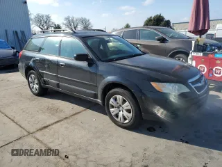 2009 Subaru Outback with VIN 4S4BP60C997337638, listed as a Copart auction lot 43086425 with 194,226 mi miles and Clean Title. Bid and sale history available at carsss.com. Image 4.