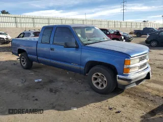 1997 Chevrolet Silverado 1500 with VIN 2GCEC19W3V1128626, listed as a Copart auction lot 82430274 with 187,754 mi miles and Salvage Title. Bid and sale history available at carsss.com. Image 4.