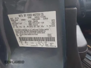 2011 Ford Escape Limited с VIN 1FMCU9EG8BKA37022, выставлен на аукционе IAAI как лот 42775561 с пробегом 234 098 миль миль и . История ставок и продаж доступна на DreamBid. Изображение 9.