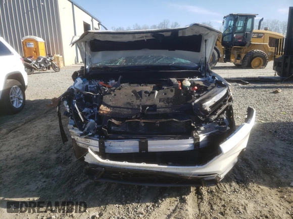 2024 Honda CR-V Sport-L with VIN 7FARS5H85RE009398, listed as a Copart auction lot 46808605 with 23,926 mi miles and Salvage Title. Bid and sale history available at DreamBid. Image 5.
