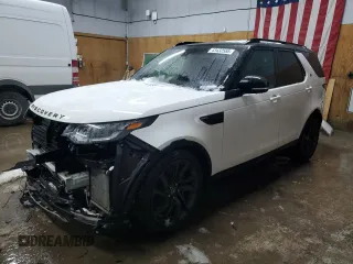 2017 Land Rover Discovery HSE with VIN SALRRBBV2HA026275, listed as a Copart auction lot 43432555 with 54,223 mi miles and Clean Title. Bid and sale history available at DreamBid. Image 1.