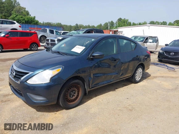 2016 Nissan Versa S with VIN 3N1CN7APXGL865478, listed as a IAAI auction lot 42261673 with 152,208 mi miles and . Bid and sale history available at DreamBid. Image 2.