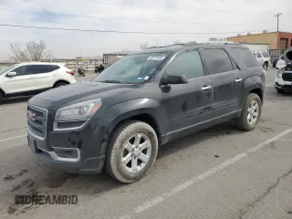 2014 GMC Acadia SLE z VIN 1GKKVPKD6EJ276224, wystawiony jako Copart lot #50777485 z przebiegiem 146 894 mil mil oraz Szkoda całkowita • Salvage title. Historia ofert i sprzedaży dostępna na DreamBid. Obrazek 1.