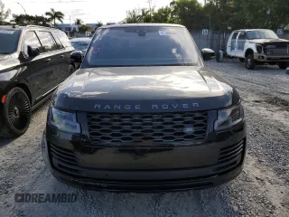 2021 Land Rover Range Rover z VIN SALGR2SU8MA419271, wystawiony jako Copart lot #47368034 z przebiegiem 48 339 mil mil oraz Szkoda całkowita • Salvage title. Historia ofert i sprzedaży dostępna na DreamBid. Obrazek 5.