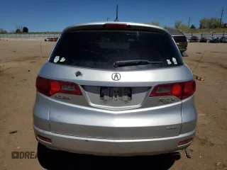 2007 Acura RDX with VIN 5J8TB18297A008770, listed as a Copart auction lot 53571265 with 208,195 mi miles and Salvage Title. Bid and sale history available at DreamBid. Image 6.