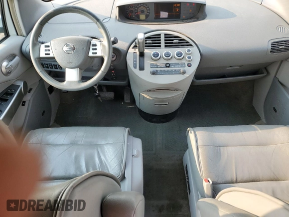 2005 Nissan Quest SE with VIN 5N1BV28U15N107433, listed as a Copart auction lot 66974314 with 0 mi miles and Clean Title. Bid and sale history available at carsss.com. Image 8.