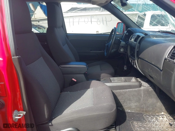 2012 Chevrolet Colorado LT w/2LT with VIN 1GCHTDFE9C8149808, listed as a IAAI auction lot 41890991 with 47,552 mi miles. Bid and sale history available at carsss.com. Image 5.
