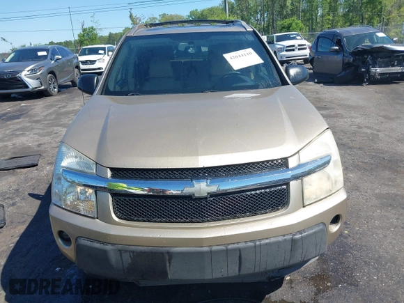2005 Chevrolet Equinox LT with VIN 2CNDL73F356183230, listed as a IAAI auction lot 42044110 with 220,075 mi miles. Bid and sale history available at carsss.com. Image 12.