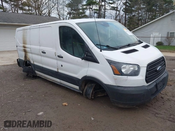 2016 Ford Transit Cargo with VIN 1FTYE1ZM9GKB06266, listed as a IAAI auction lot 41925586 with 165,779 mi miles and . Bid and sale history available at carsss.com. Image 1.