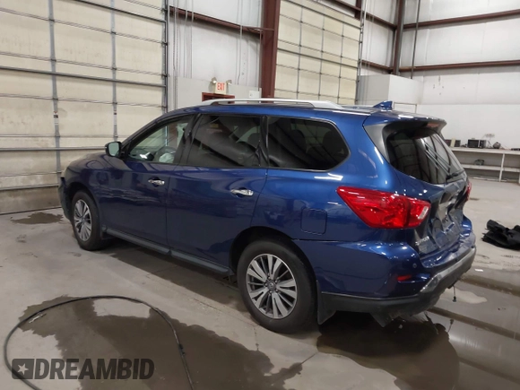 2020 Nissan Pathfinder SV with VIN 5N1DR2BM7LC601374, listed as a IAAI auction lot 41934457 with 43,327 mi miles and . Bid and sale history available at DreamBid. Image 3.