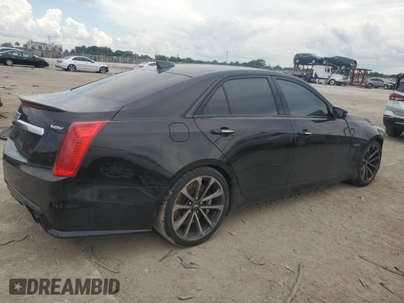 2016 Cadillac CTS-V z VIN 1G6A15S62G0100744, wystawiony jako Copart lot #66129504 z przebiegiem 24 608 mil mil oraz Tytuł czysty. Historia ofert i sprzedaży dostępna na DreamBid. Obrazek 3.