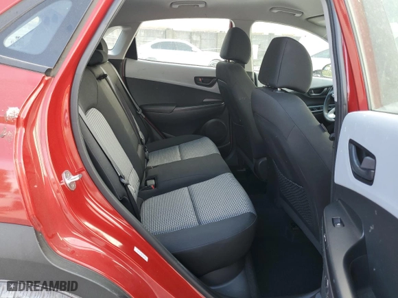 2019 Hyundai Kona SE with VIN KM8K12AA9KU308509, listed as a Copart auction lot 49611295 with 50,082 mi miles and Salvage Title. Bid and sale history available at carsss.com. Image 10.