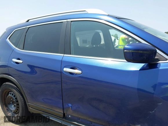 2017 Nissan Rogue SL with VIN JN8AT2MT3HW147406, listed as a IAAI auction lot 42386531 with 36,478 mi miles and . Bid and sale history available at DreamBid. Image 14.