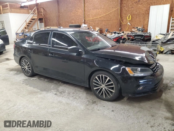 2015 Volkswagen Jetta SE with VIN 3VWD17AJ7FM213318, listed as a Copart auction lot 64006705 with 116,741 mi miles and Salvage title. Bid and sale history available at DreamBid. Image 4.