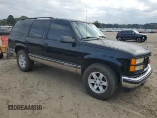 1996 GMC Yukon with VIN 1GKEK13R8TJ720049, listed as a Copart auction lot 78280164 with 150,917 mi miles and Clean Title. Bid and sale history available at carsss.com. Image 4.