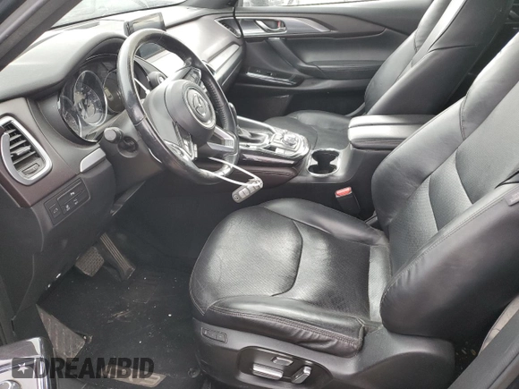 2018 Mazda CX-9 Grand Touring with VIN JM3TCADY2J0209260, listed as a Copart auction lot 44524423 with 69,751 mi miles and Salvage title. Bid and sale history available at DreamBid. Image 7.