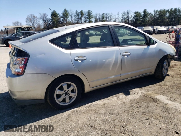 2004 Toyota Prius with VIN JTDKB20U840102136, listed as a Copart auction lot 50936935 with 131,346 mi miles and Salvage Title. Bid and sale history available at carsss.com. Image 3.