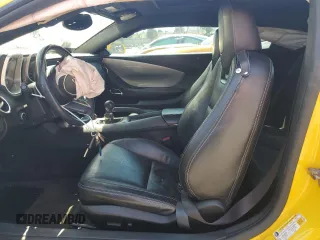 2010 Chevrolet Camaro 2LT with VIN 2G1FG1EV3A9100500, listed as a Copart auction lot 57343735 with 108,434 mi miles and Salvage title. Bid and sale history available at DreamBid. Image 7.