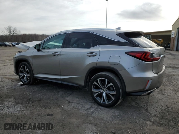 2018 Lexus RX with VIN 2T2BZMCA2JC161057, listed as a Copart auction lot 49801635 with 84,870 mi miles and Salvage Title. Bid and sale history available at carsss.com. Image 2.
