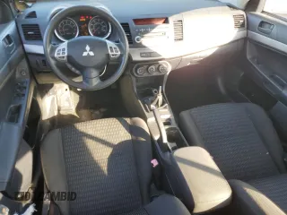 2013 Mitsubishi Lancer ES with VIN JA32U2FU7DU021508, listed as a Copart auction lot 80906724 with 131,005 mi miles and Salvage Title. Bid and sale history available at DreamBid. Image 8.