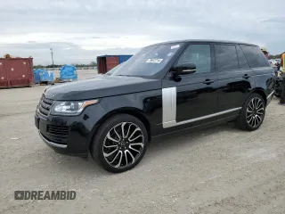 2017 Land Rover Range Rover с VIN SALGR2FV8HA378441, выставлен на аукционе Copart как лот 79972714 с пробегом 87 721 миль миль и Чистый • Clean title. История ставок и продаж доступна на DreamBid. Изображение 1.