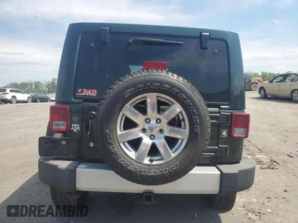 2012 Jeep Wrangler Unlimited Altitude with VIN 1C4HJWEG4CL117480, listed as a Copart auction lot 53700755 with 131,849 mi miles and Salvage title. Bid and sale history available at DreamBid. Image 6.