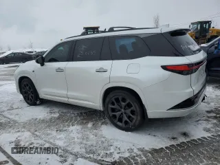 2024 Lexus TX 500h F Sport Premium z VIN 5TDABAB60RS001312, wystawiony jako Copart lot #47646045 z przebiegiem 15 299 mil mil oraz Tytuł czysty. Historia ofert i sprzedaży dostępna na DreamBid. Obrazek 2.