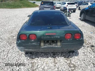 1994 Chevrolet Corvette with VIN 1G1YY22P9R5104819, listed as a Copart auction lot 55630535 with 75,430 mi miles and Salvage title. Bid and sale history available at DreamBid. Image 6.
