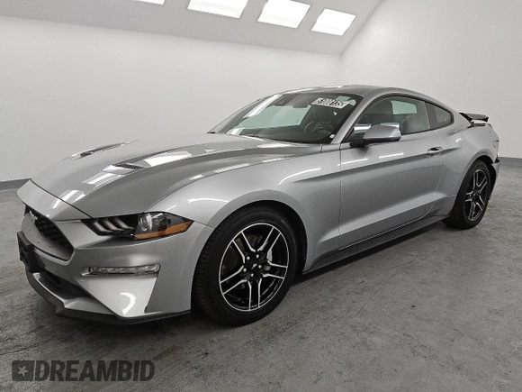 2023 Ford Mustang EcoBoost with VIN 1FA6P8TH5P5109773, listed as a Copart auction lot 51008135 with 36,258 mi miles and Clean Title. Bid and sale history available at carsss.com. Image 1.