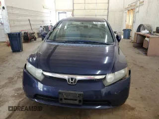 2008 Honda Civic LX with VIN 1HGFA16538L101125, listed as a Copart auction lot 55877955 with 191,387 mi miles and Non Repairable. Bid and sale history available at DreamBid. Image 5.
