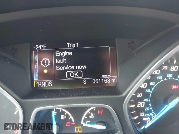 2013 Ford Escape Titanium with VIN 1FMCU9J94DUC07522, listed as a IAAI auction lot 42365124 with 61,168 mi miles and . Bid and sale history available at DreamBid. Image 15.