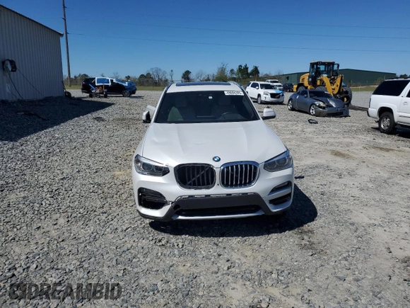 2021 BMW X3 sDrive30i z VIN 5UXTY3C08M9D73308, wystawiony jako Copart lot #49086395 z przebiegiem 66 090 mil mil oraz Szkody całkowita. Historia ofert i sprzedaży dostępna na DreamBid. Obrazek 5.