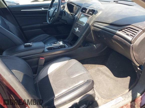 2017 Ford Fusion Titanium with VIN 3FA6P0SU9HR379474, listed as a IAAI auction lot 41979180 with 948,175 mi miles and . Bid and sale history available at DreamBid. Image 5.
