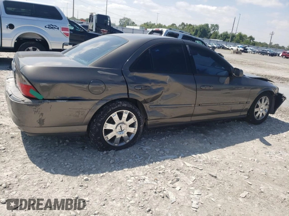 2004 Lincoln LS Sport with VIN 1LNHM87A44Y646228, listed as a Copart auction lot 70950854 with 256,050 mi miles and Non Repairable. Bid and sale history available at carsss.com. Image 3.