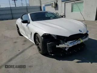 2019 BMW 8 Series M850i xDrive z VIN WBAFY4C54KBX39166, wystawiony jako Copart lot #58597925 z przebiegiem 38 192 mil mil oraz Szkoda całkowita • Salvage title. Historia ofert i sprzedaży dostępna na DreamBid. Obrazek 14.