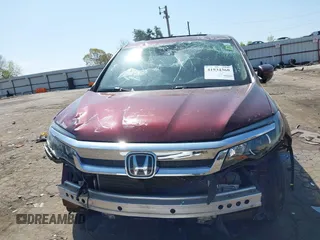2021 Honda Pilot EX-L with VIN 5FNYF5H56MB012112, listed as a IAAI auction lot 41934360 with 46,820 mi miles. Bid and sale history available at carsss.com. Image 12.
