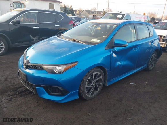 2018 Toyota Corolla iM with VIN JTNKARJE8JJ563731, listed as a IAAI auction lot 41771922 with 89,843 mi miles. Bid and sale history available at carsss.com. Image 17.