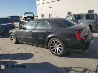 2006 Chrysler 300 C SRT8 with VIN 2C3LA73W76H330357, listed as a Copart auction lot 78278984 with 119,678 mi miles and Clean Title. Bid and sale history available at carsss.com. Image 2.