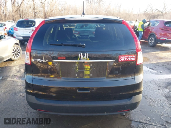 2013 Honda CR-V LX with VIN 5J6RM3H35DL041301, listed as a IAAI auction lot 41644481 with 75,439 mi miles. Bid and sale history available at carsss.com. Image 17.