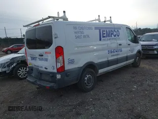 2016 Ford Transit Cargo with VIN 1FTYE9ZM8GKB22179, listed as a IAAI auction lot 41293587 with 105,232 mi miles and . Bid and sale history available at carsss.com. Image 4.