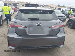 2014 Lexus CT 200h with VIN JTHKD5BH9E2182997, listed as a IAAI auction lot 41756156 with 105,983 mi miles and . Bid and sale history available at DreamBid. Image 17.