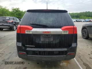 2014 GMC Terrain SLE with VIN 2GKALMEK6E6198731, listed as a Copart auction lot 54182475 with 260,214 mi miles and Salvage title. Bid and sale history available at DreamBid. Image 6.