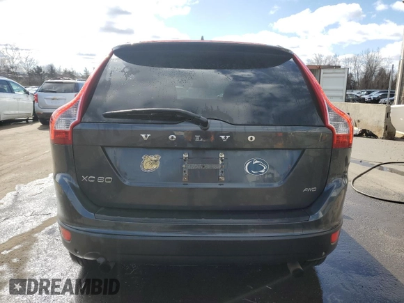 2011 Volvo XC60 3.2L with VIN YV4940DZ6B2192064, listed as a Copart auction lot 50003765 with 200,208 mi miles and Salvage title. Bid and sale history available at DreamBid. Image 6.