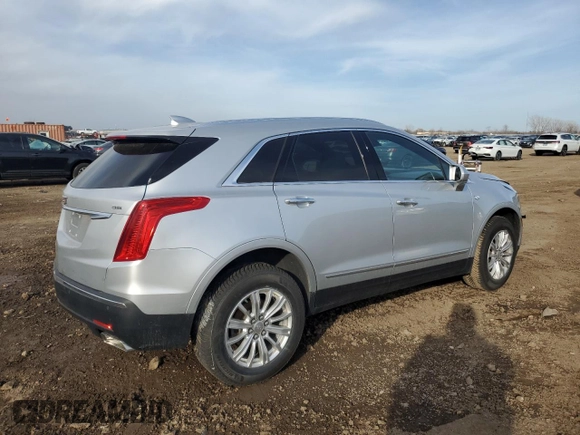 2018 Cadillac XT5 FWD with VIN 1GYKNARS6JZ237930, listed as a Copart auction lot 48826745 with Not provided miles and Salvage title. Bid and sale history available at DreamBid. Image 3.