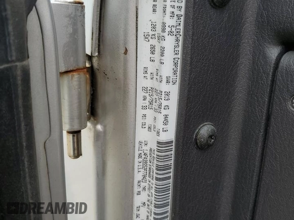 2002 Jeep Wrangler X с VIN 1J4FA39S52P770423, выставлен на аукционе Copart как лот 62498885 с пробегом 87 433 миль миль и Чистый • Clean title. История ставок и продаж доступна на DreamBid. Изображение 12.