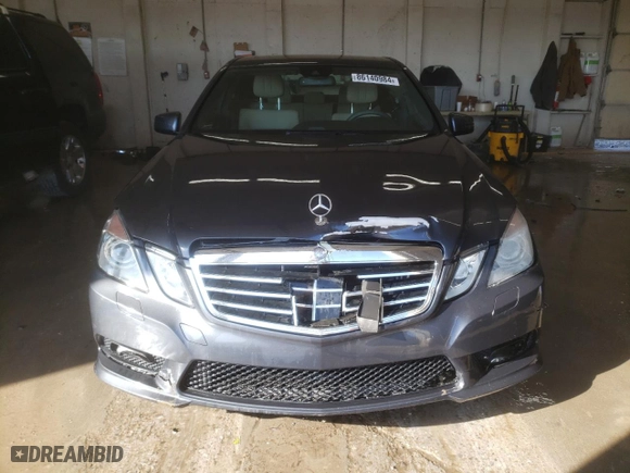2011 Mercedes-Benz E-Class E 350 Luxury BlueTEC with VIN WDDHF2EBXBA293402, listed as a Copart auction lot 86140984 with 189,996 mi miles and Salvage Title. Bid and sale history available at carsss.com. Image 5.
