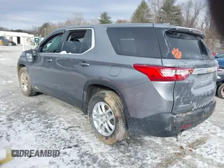 2019 Chevrolet Traverse LS with VIN 1GNEVFKWXKJ278694, listed as a IAAI auction lot 41630331 with 1 mi miles. Bid and sale history available at carsss.com. Image 3.