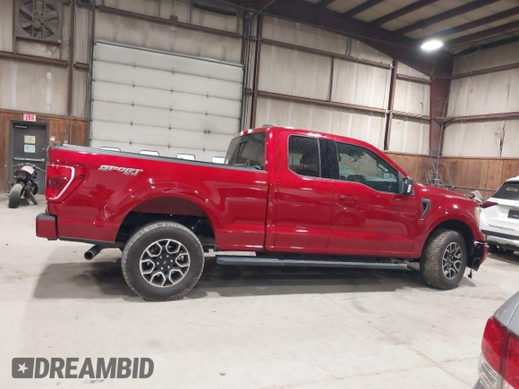 2021 Ford F-150 XL with VIN 1FTFX1E55MFA44207, listed as a IAAI auction lot 42179647 with 67,900 mi miles and . Bid and sale history available at DreamBid. Image 14.