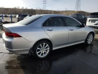 2006 Acura TSX with VIN JH4CL96836C024613, listed as a Copart auction lot 49825475 with 245,549 mi miles and Salvage Title. Bid and sale history available at carsss.com. Image 3.
